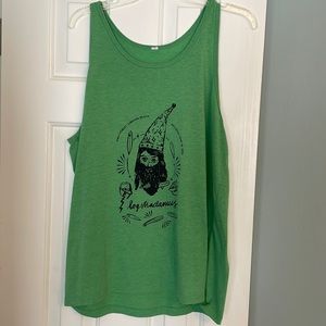 Logstradamus Surf Contest Tank Top Men’s Medium